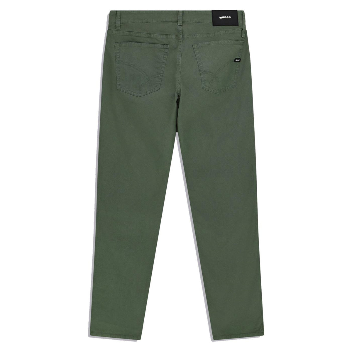 GAS ALBERT SIMPLE REV COTTON - Verde - vista 4