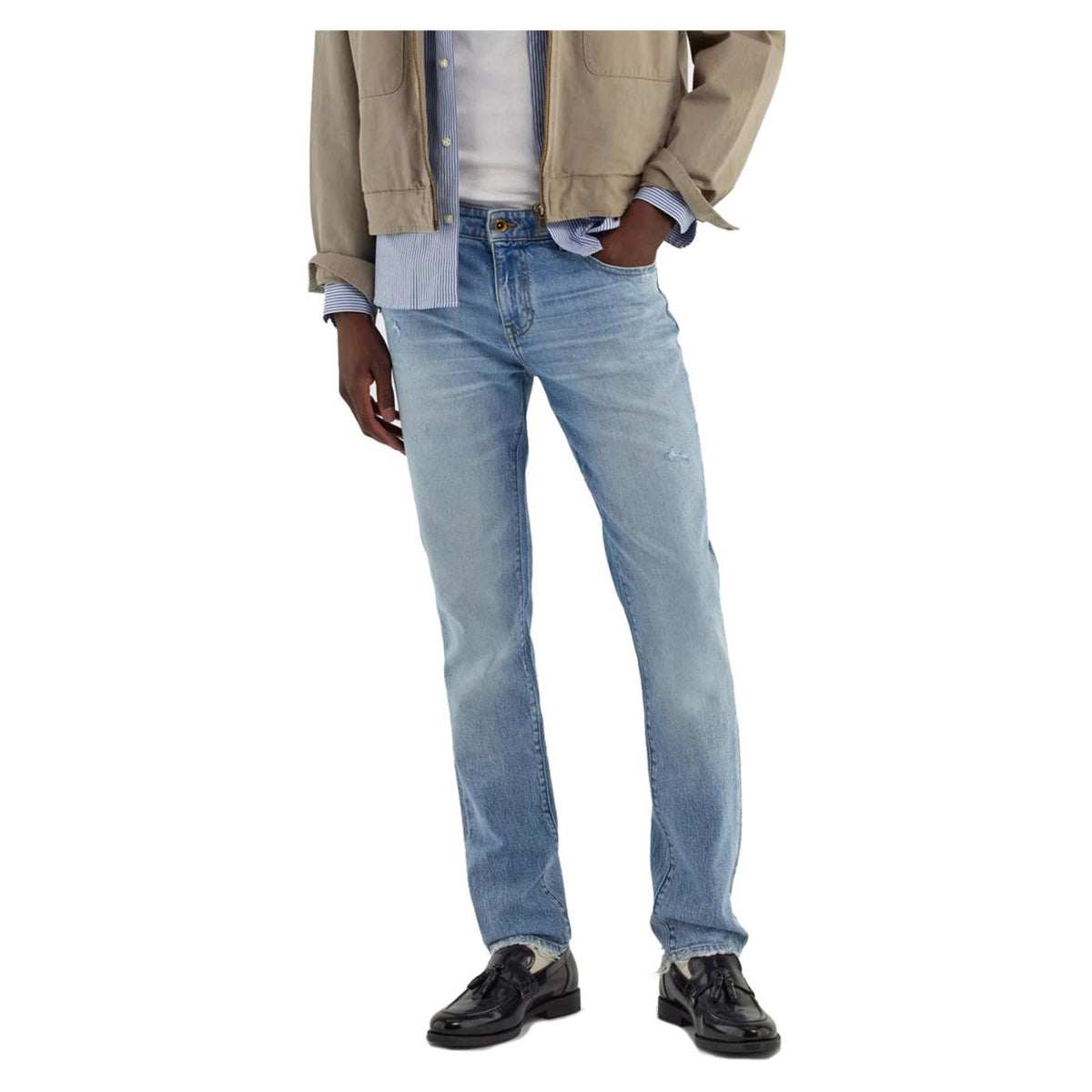 GAS ALBERT L.34 - Denim - vista 2