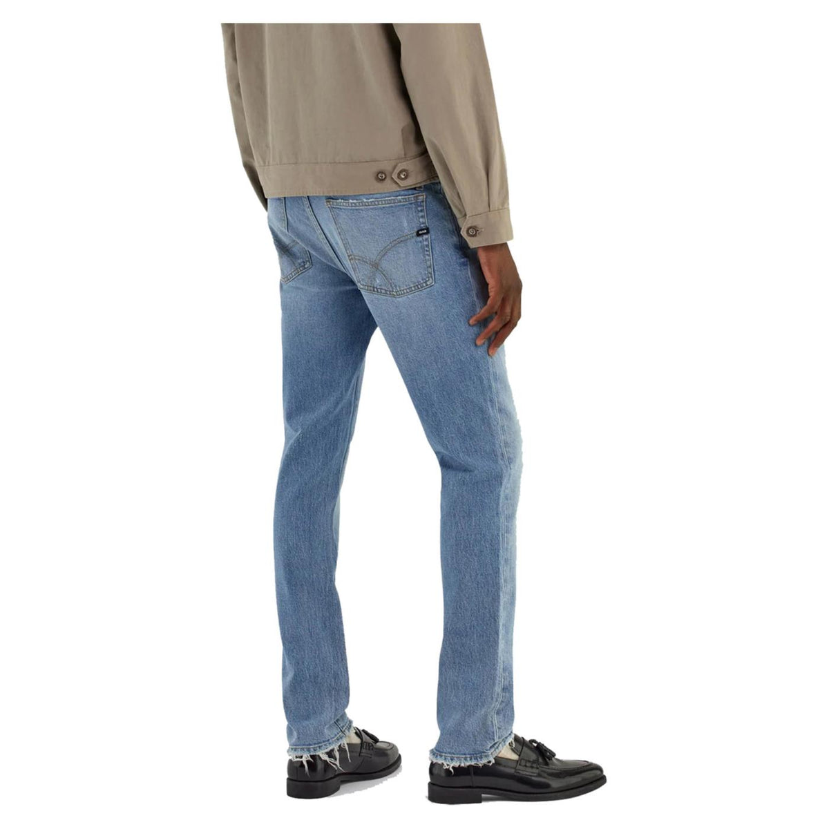 GAS ALBERT L.34 - Denim - vista 4