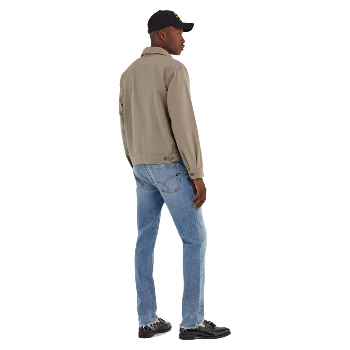 GAS ALBERT L.34 - Denim - vista 5