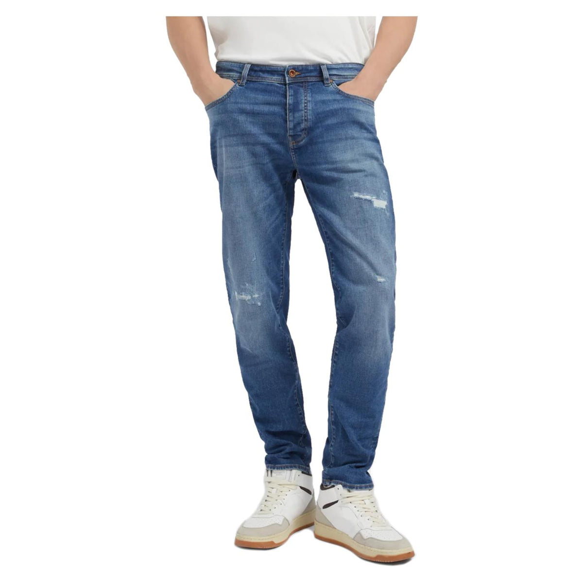 GAS KEVIN CARROT L32 MED BLUE - seconda immagine