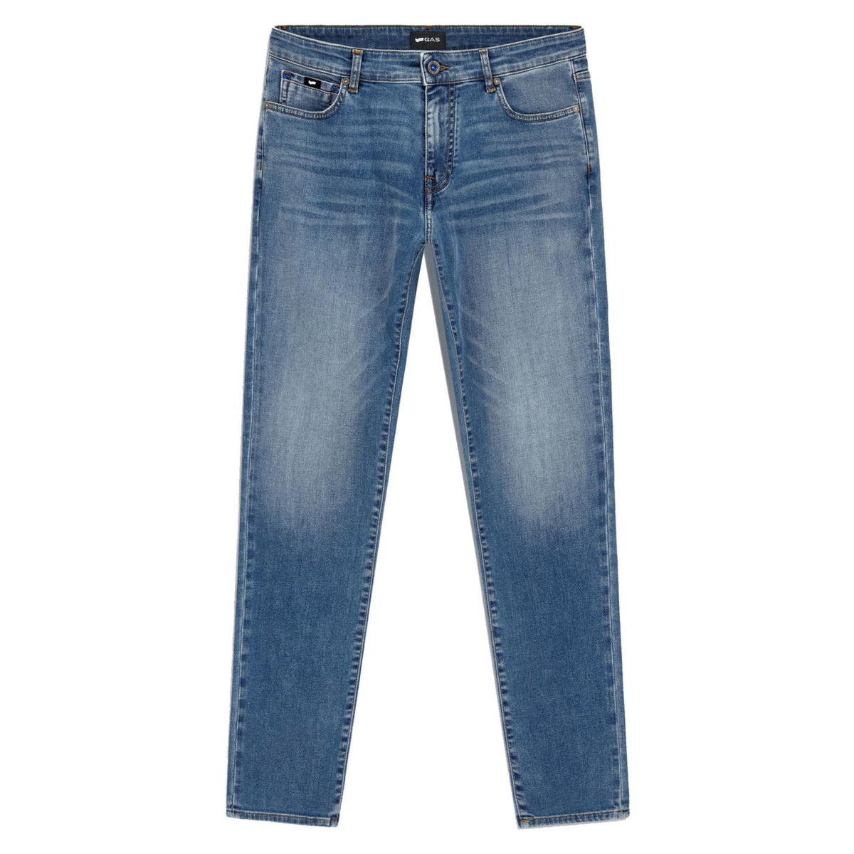 GAS ALBERT L.34 - Denim - vista 5