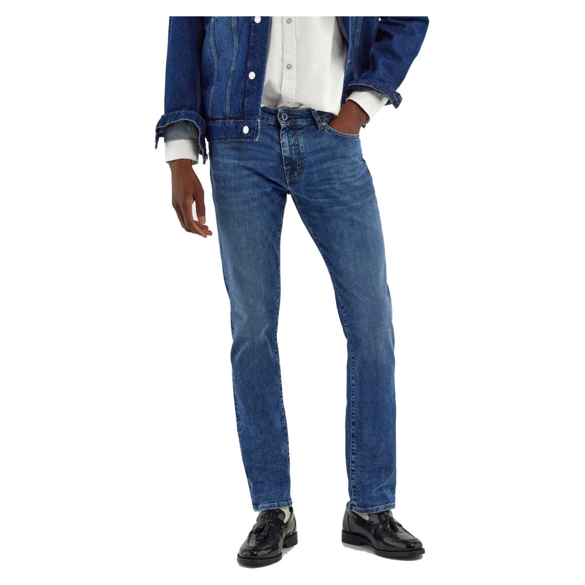 GAS ALBERT L.34 - Denim - immagine principale