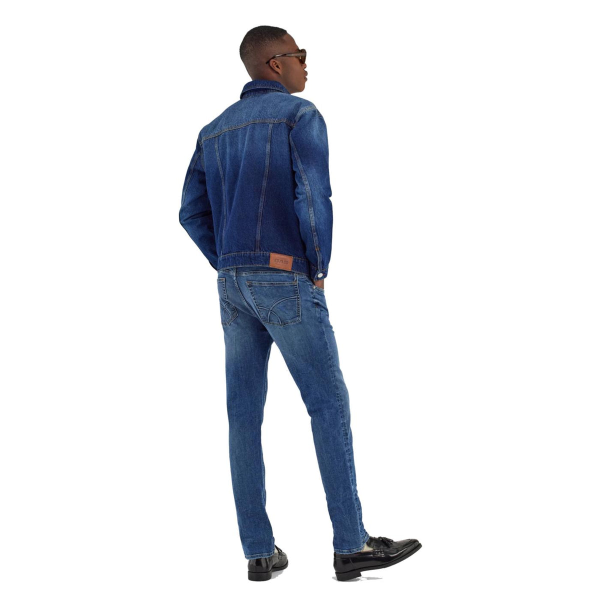GAS ALBERT L.34 - Denim - vista 5