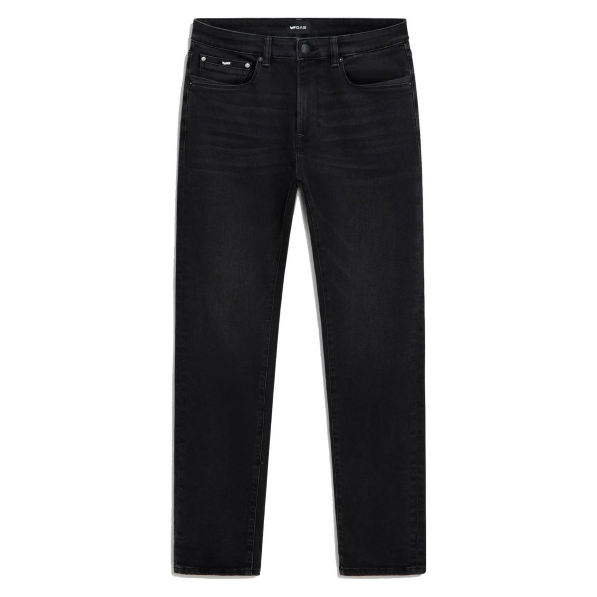 GAS SAX ZIP L32 BLACK DARK