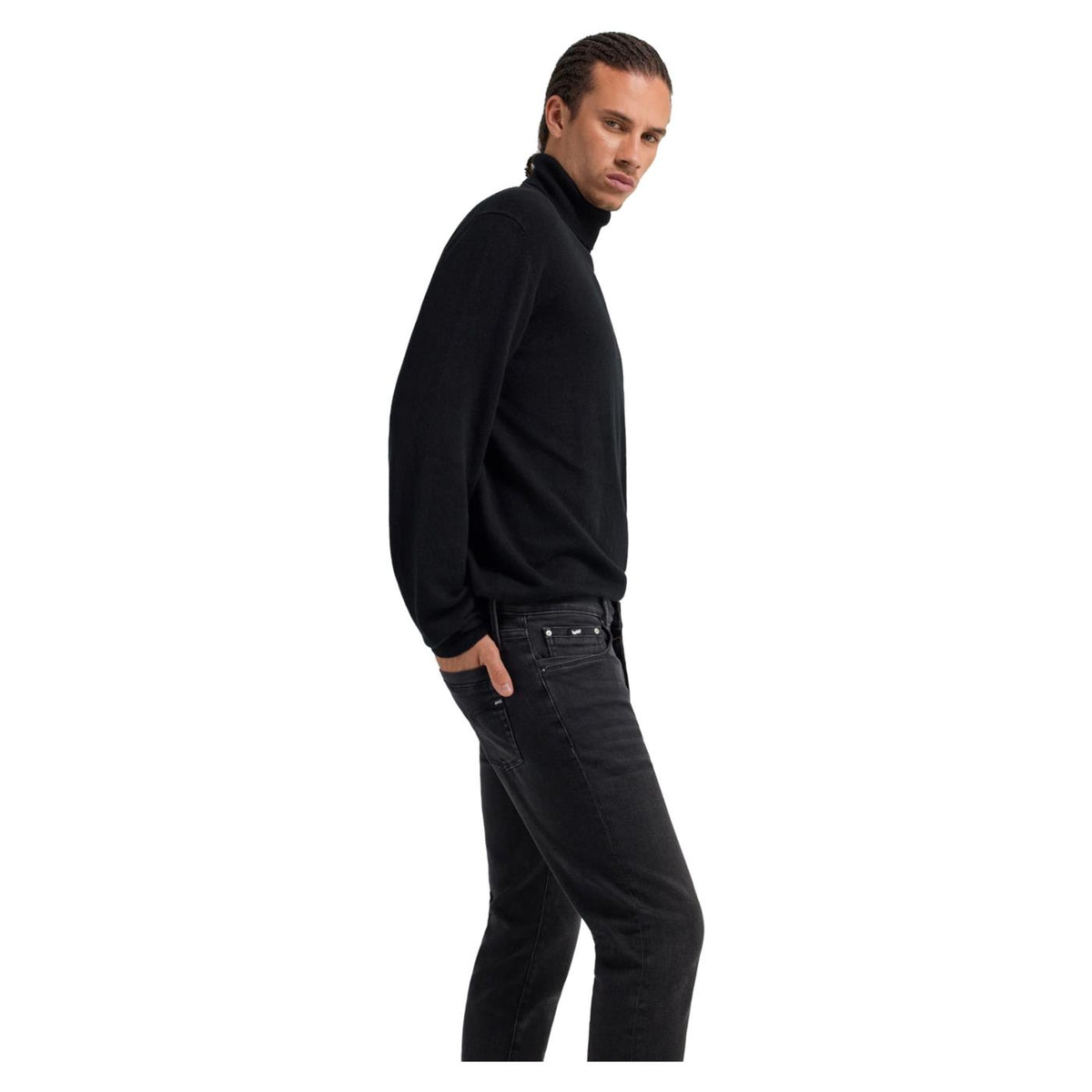 GAS SAX ZIP L32 BLACK DARK