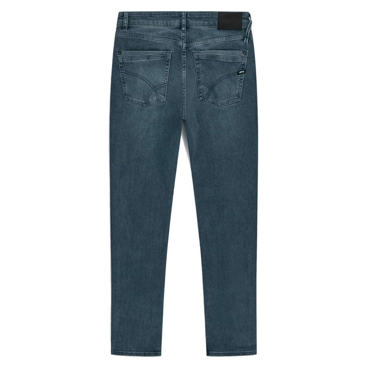 GAS SAX ZIP L32 GREY BLU