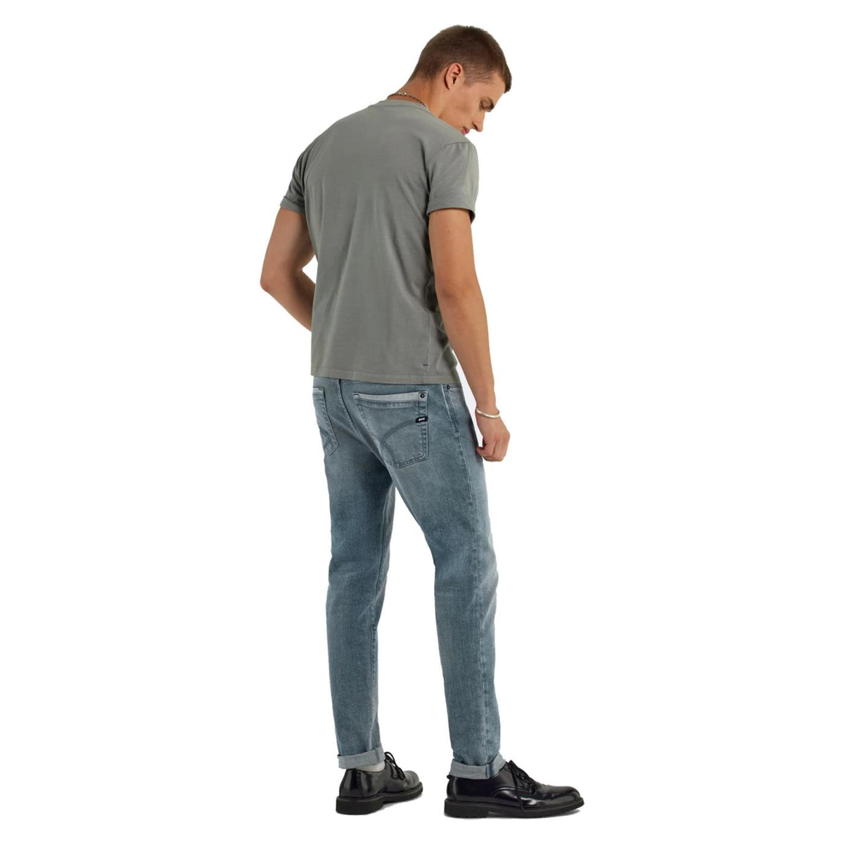 GAS SAX ZIP - Denim - vista 3