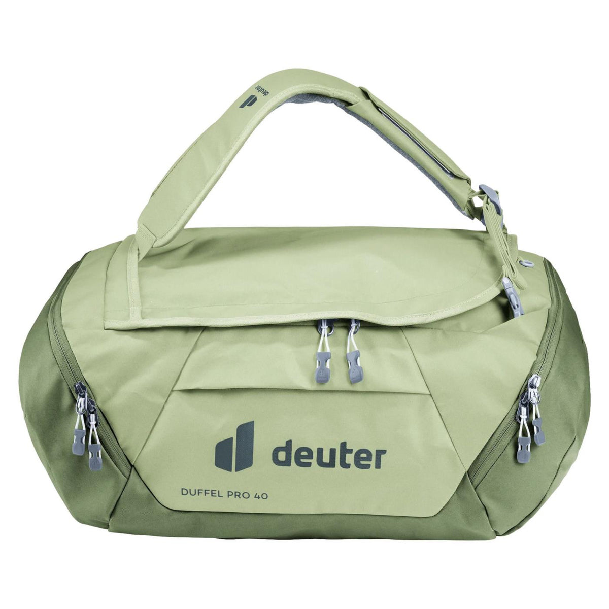 DEUTER DUFFEL PRO 40 - Lime - vista 2