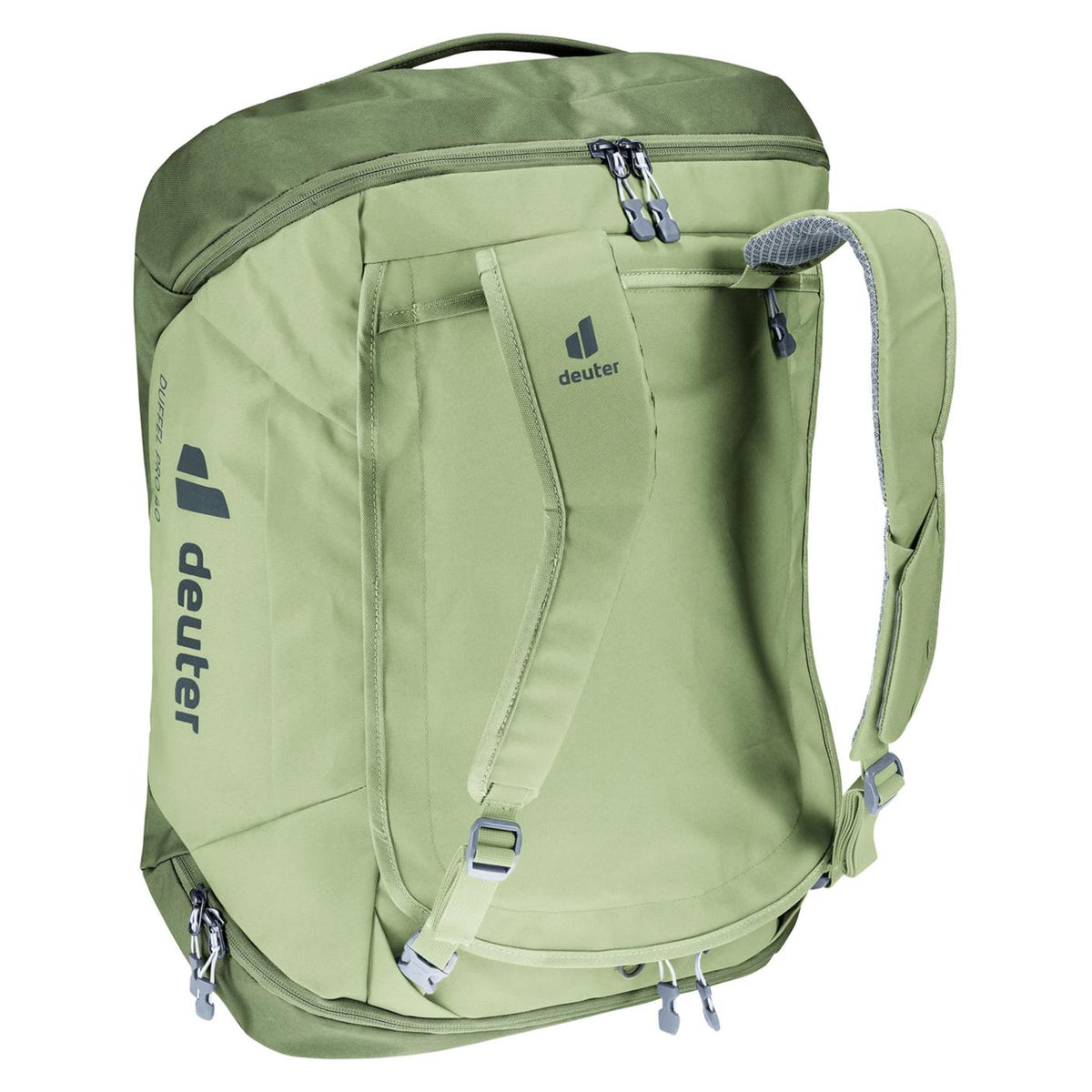 DEUTER DUFFEL PRO 40 - Lime - vista 4