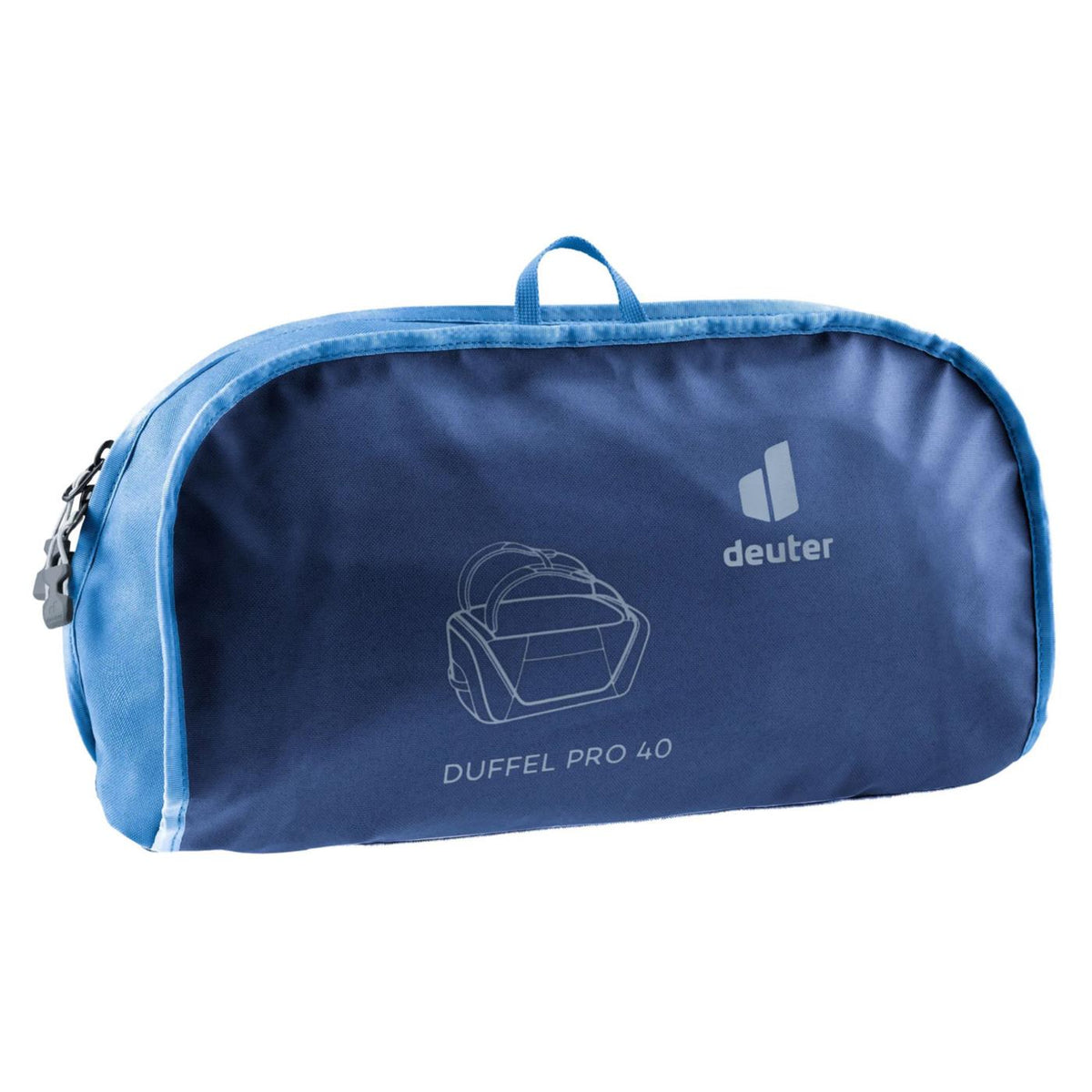 DEUTER DUFFEL PRO 40 - Azzurro - vista 3