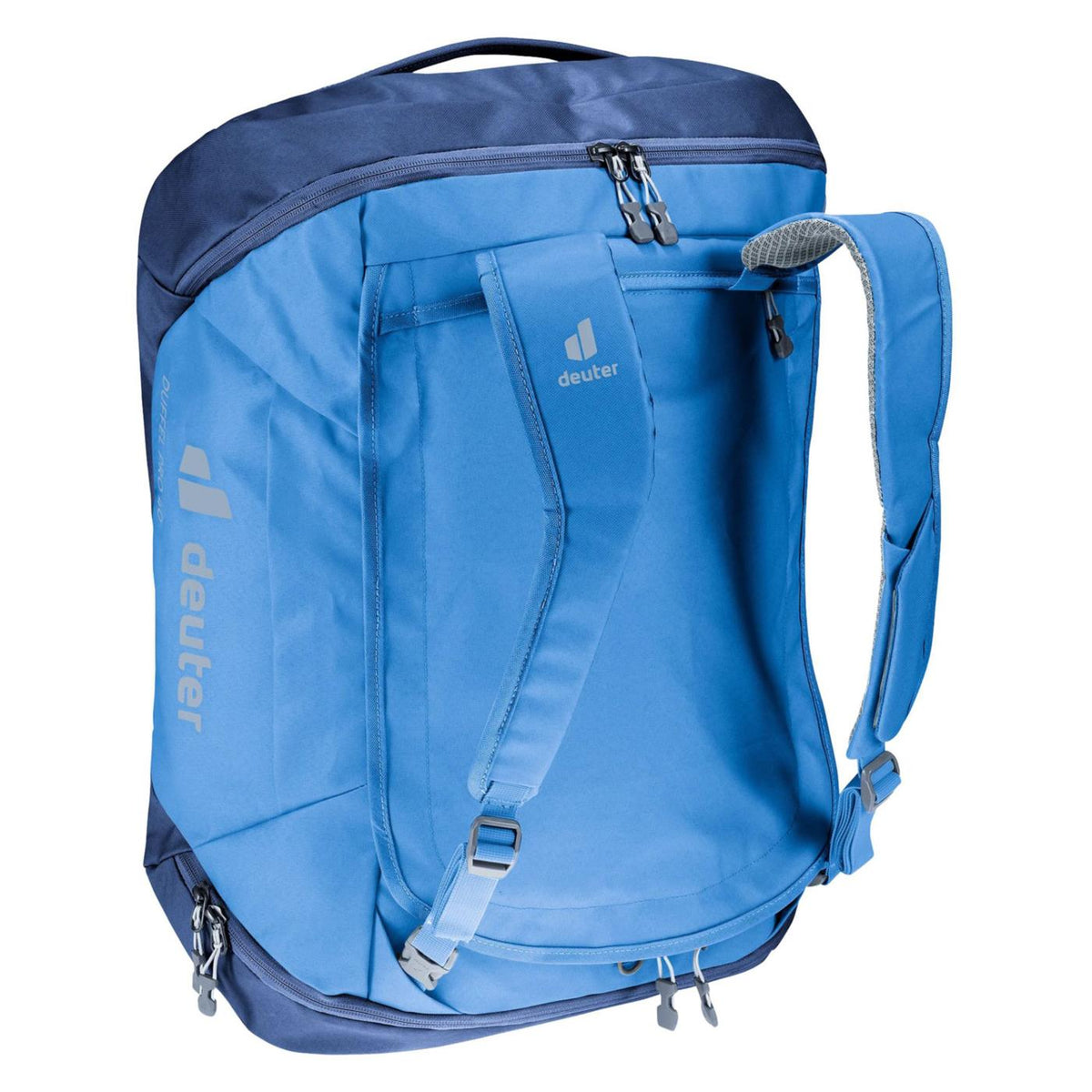 DEUTER DUFFEL PRO 40 - Azzurro - vista 4