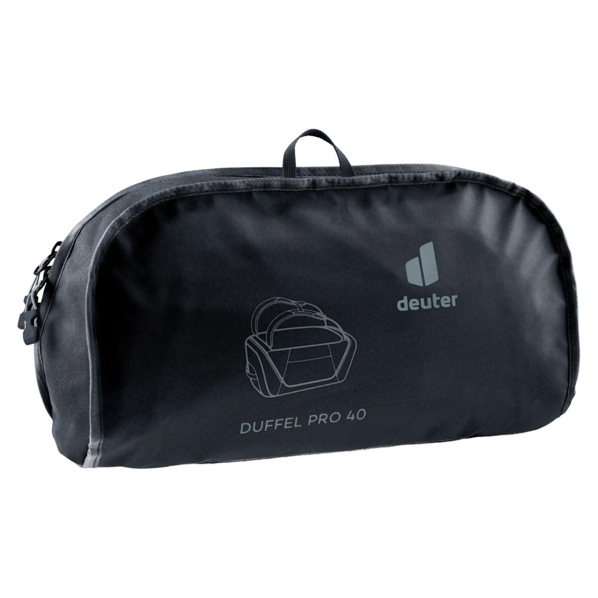 DEUTER DUFFEL PRO 40 - Nero - vista 3