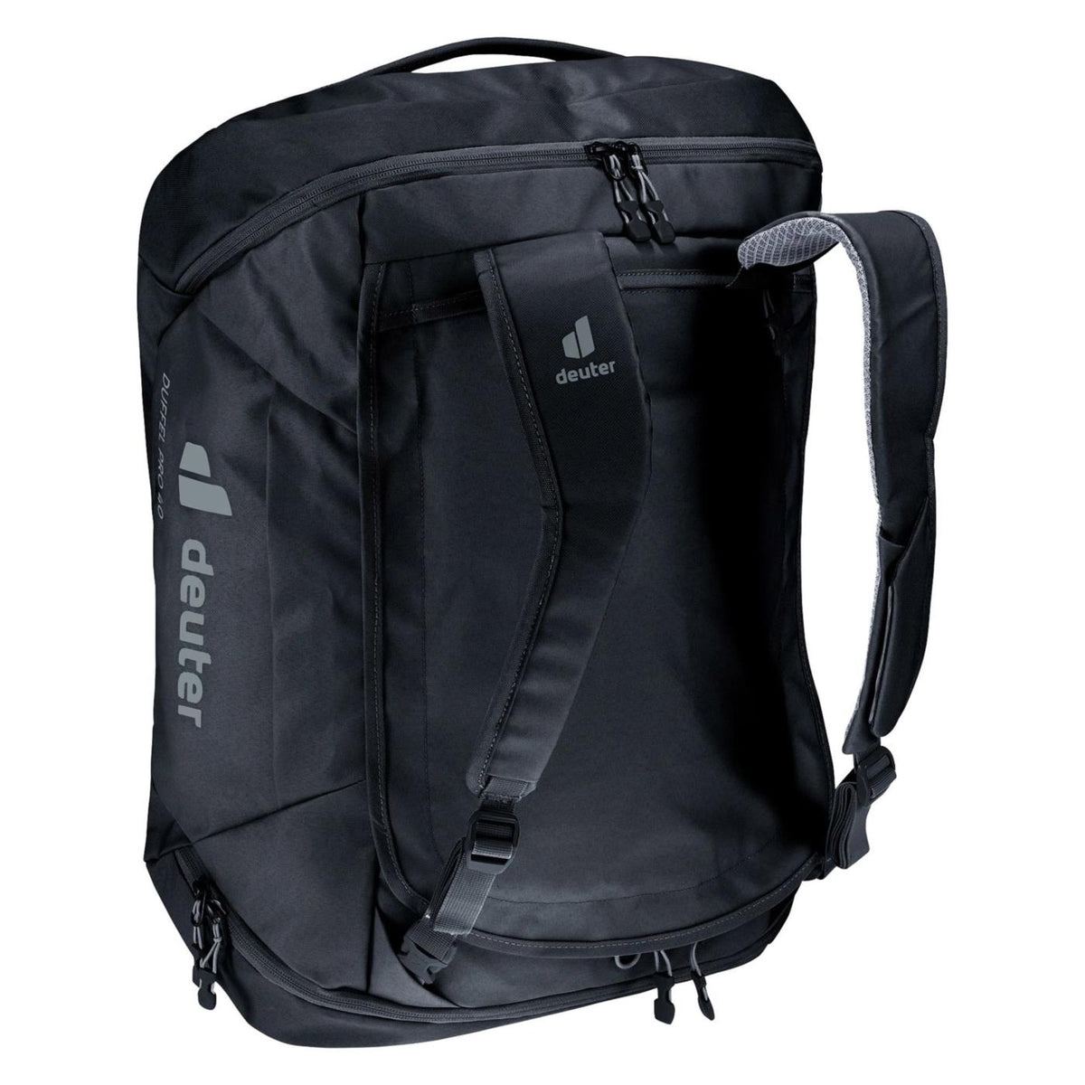 DEUTER DUFFEL PRO 40 - Nero - vista 4