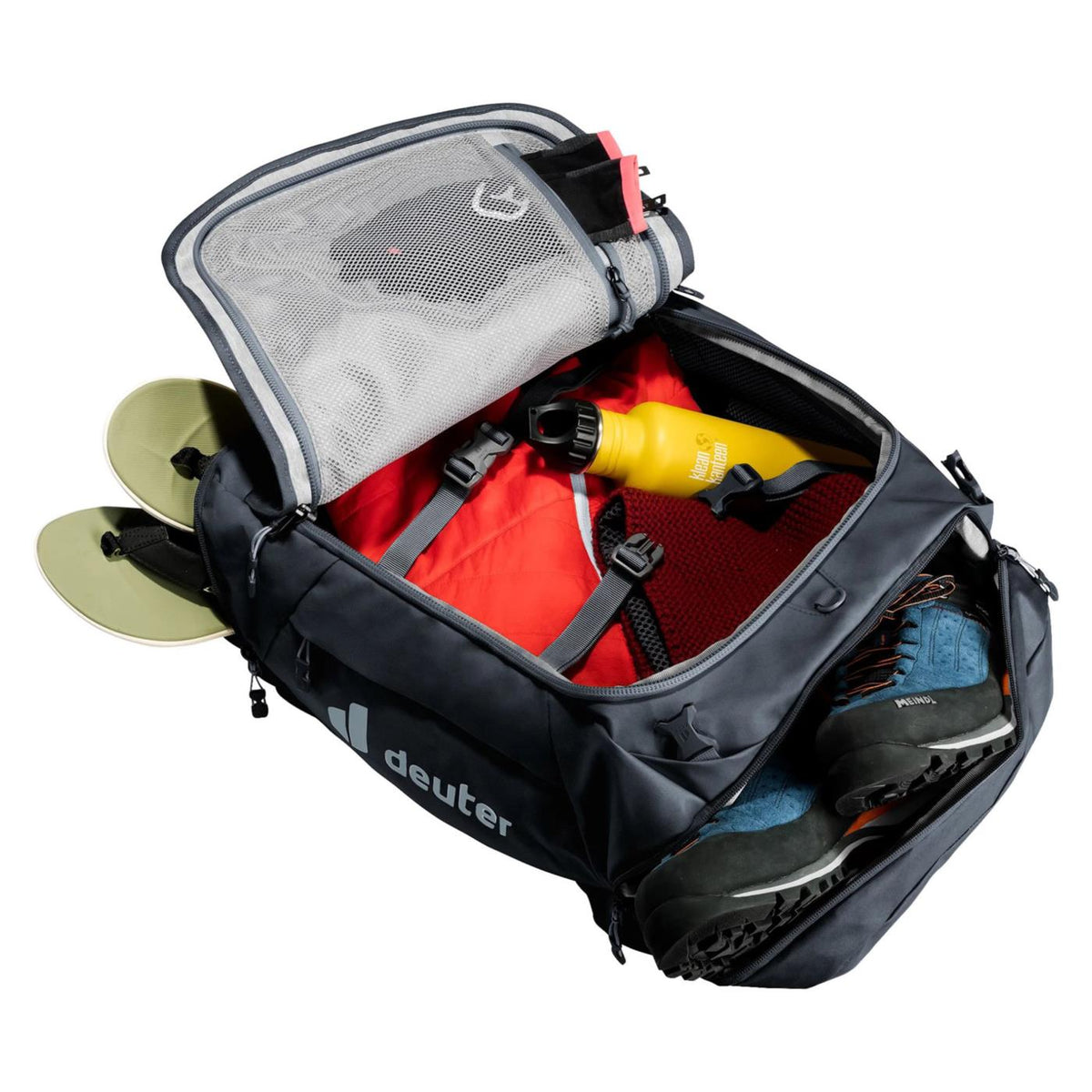 DEUTER DUFFEL PRO 40 - Nero - vista 5