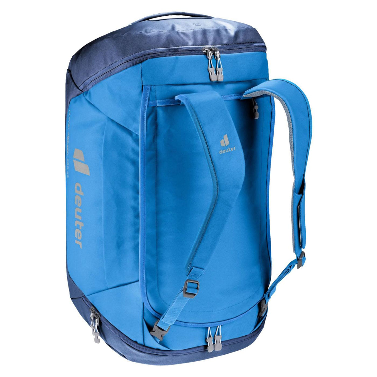 DEUTER DUFFEL PRO 60 - Azzurro - vista 4