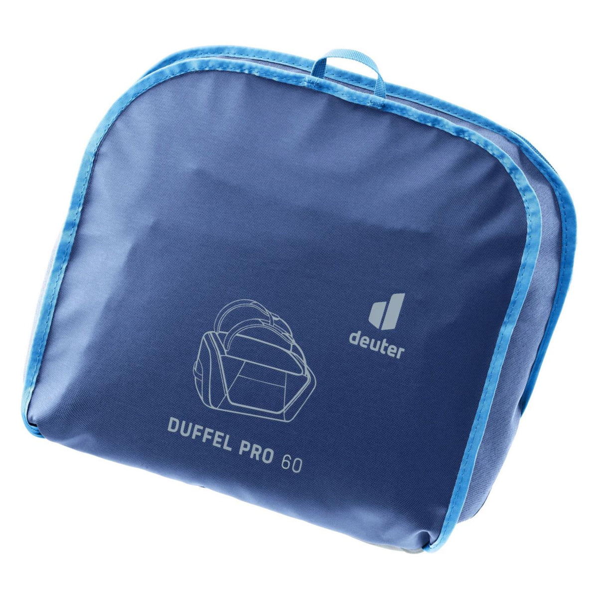 DEUTER DUFFEL PRO 60 - Azzurro - vista 5