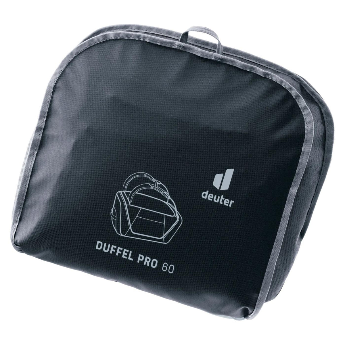 DEUTER DUFFEL PRO 60 - Nero - vista 4