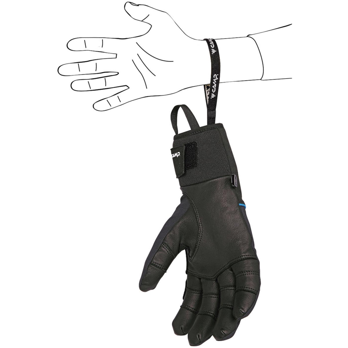 CAMP G AERO - Nero - vista 4