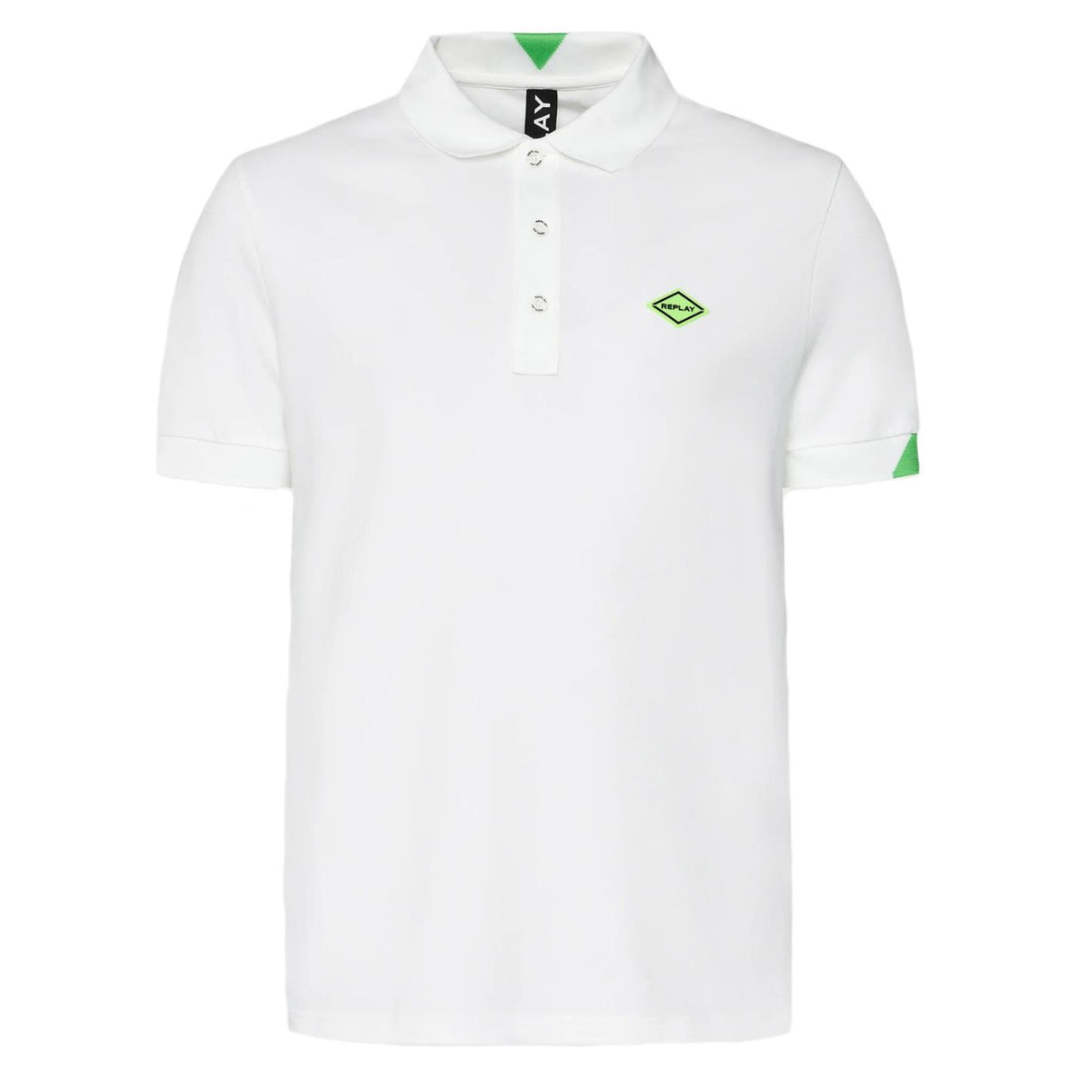 REPLAY POLO UOMO MANICA CORTA