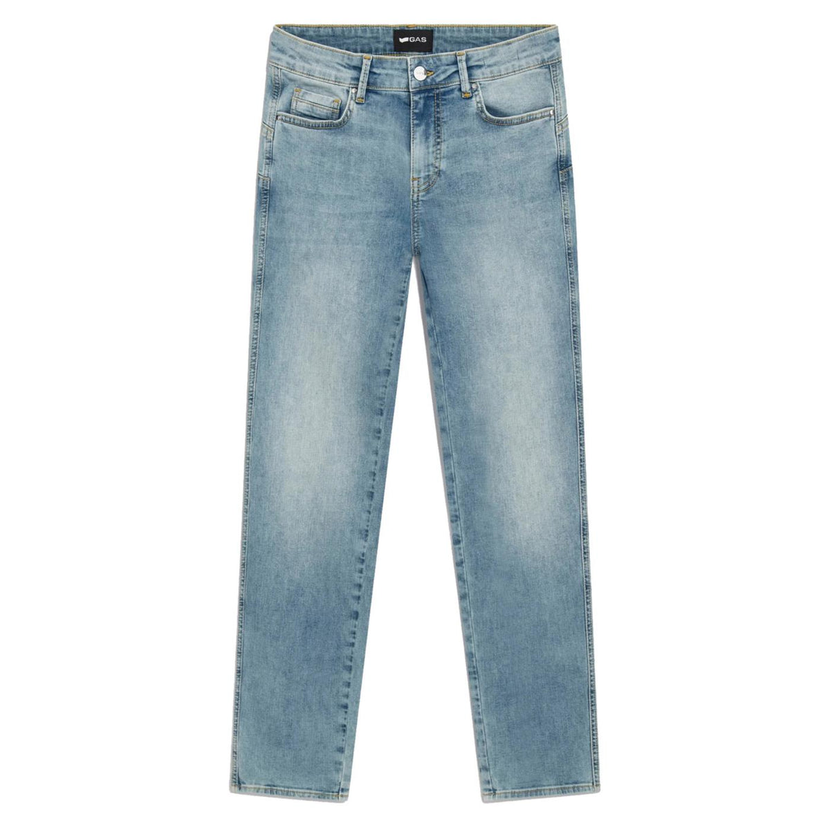 GAS STAR UP LOW WAIST L.28 - Denim - vista 5