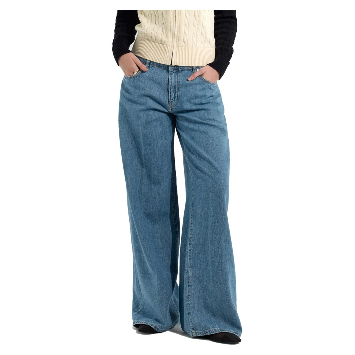 GAS JASMIN DENIM FIX LYOCELL - Denim - immagine principale