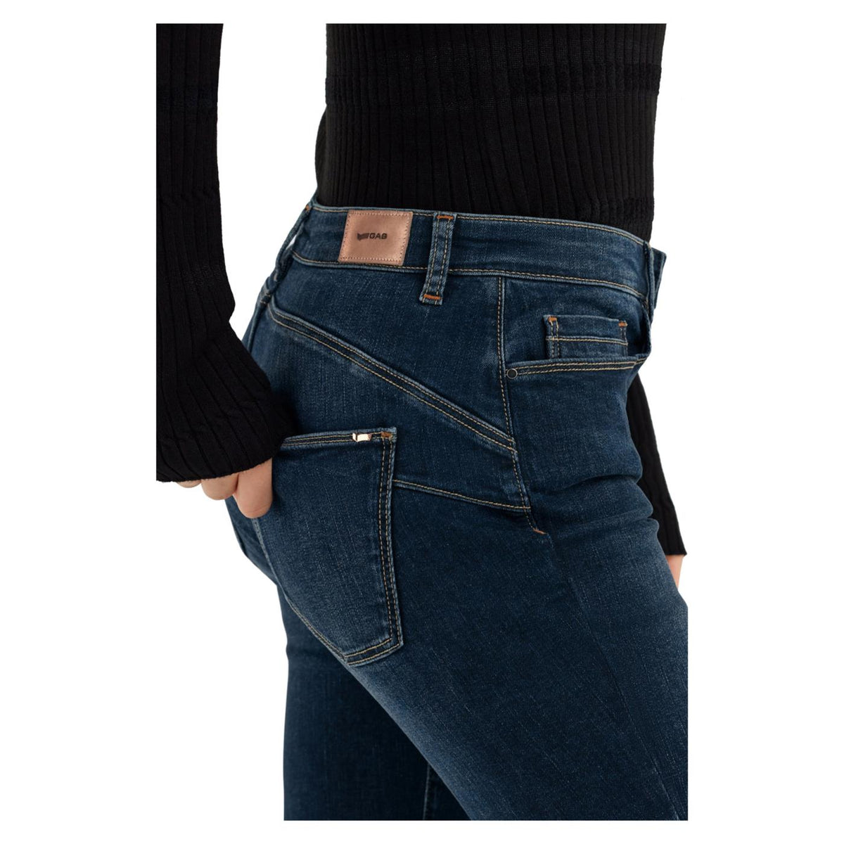 GAS BRITTY UP - Denim - vista 4