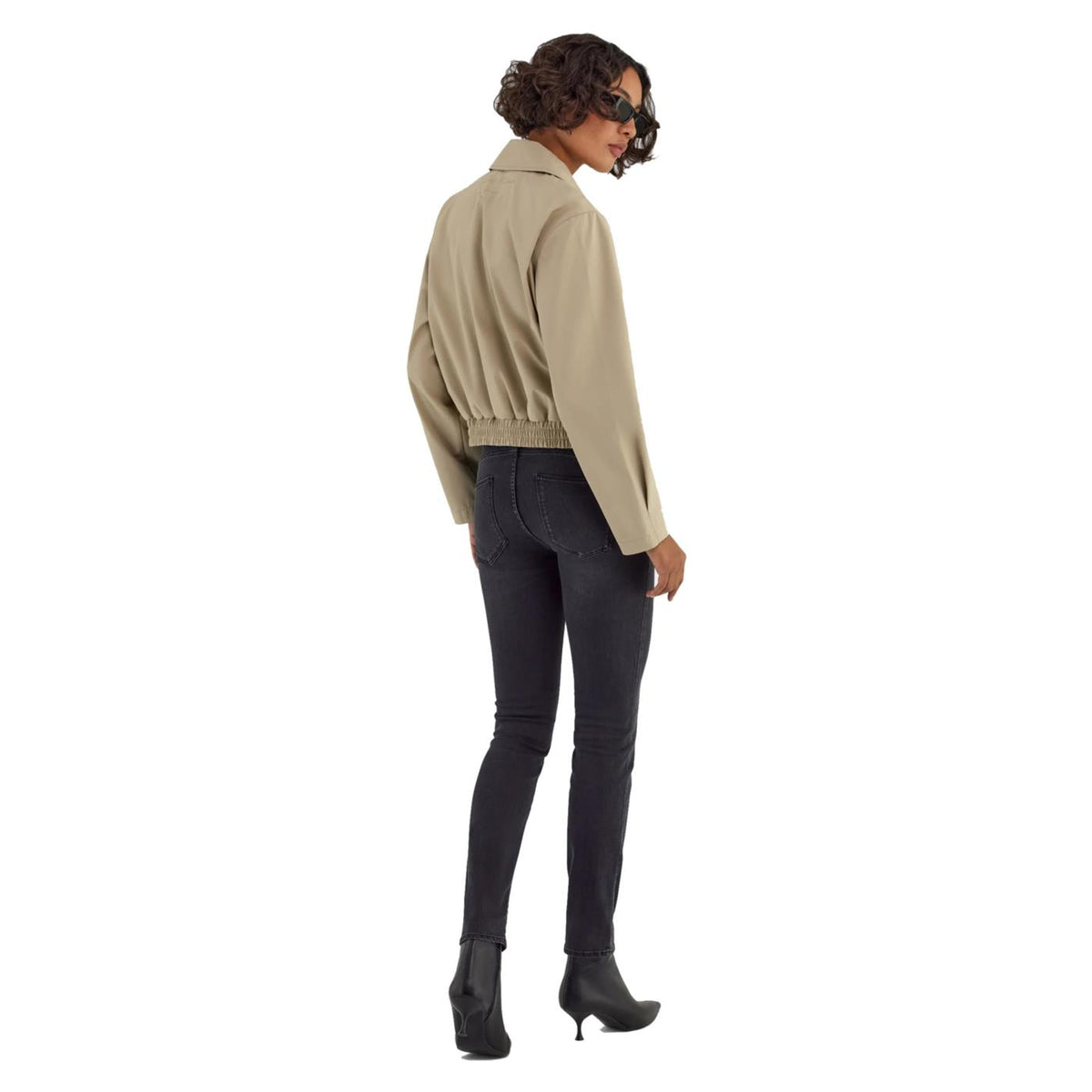 GAS BRITTY UP STRETCH L.30 - Nero - vista 5