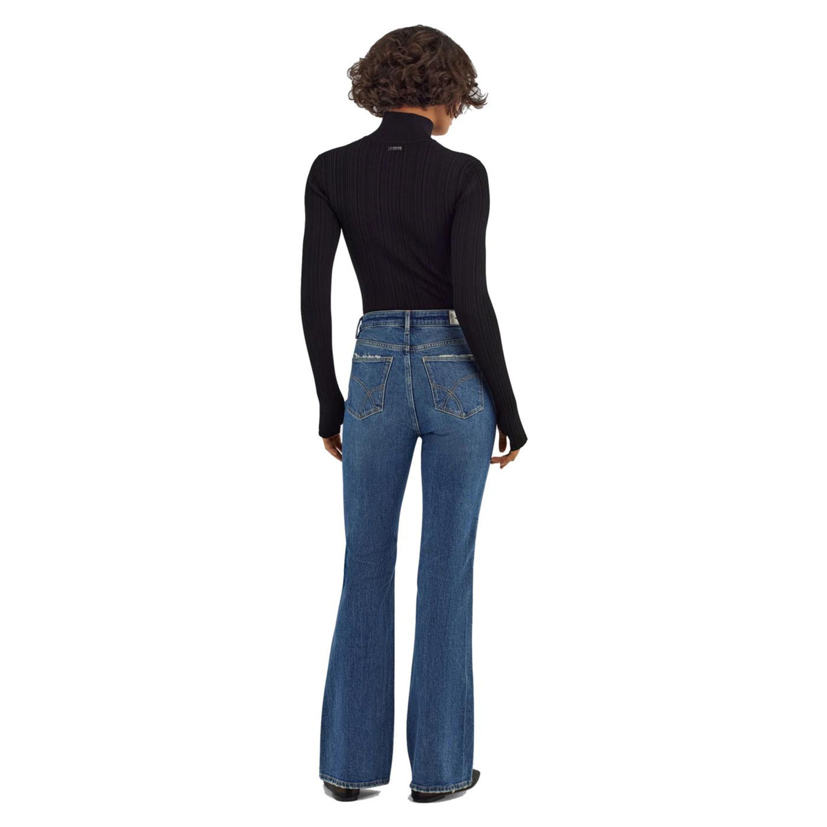 GAS CAMILIA Z COMFORT L.32 - Denim - vista 3