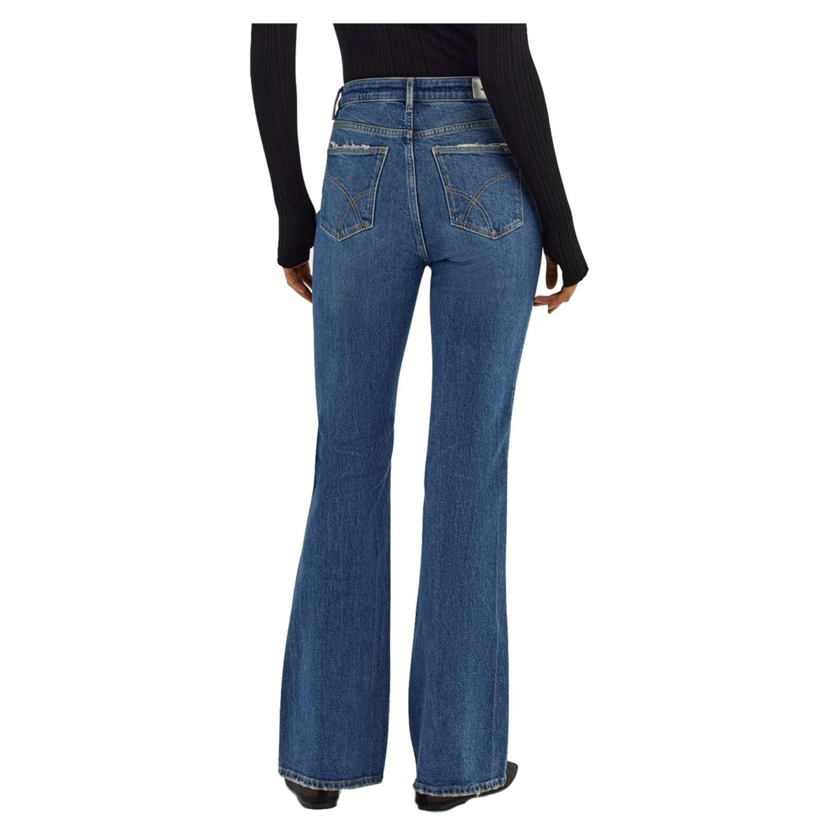 GAS CAMILIA Z COMFORT L.32 - Denim - vista 4