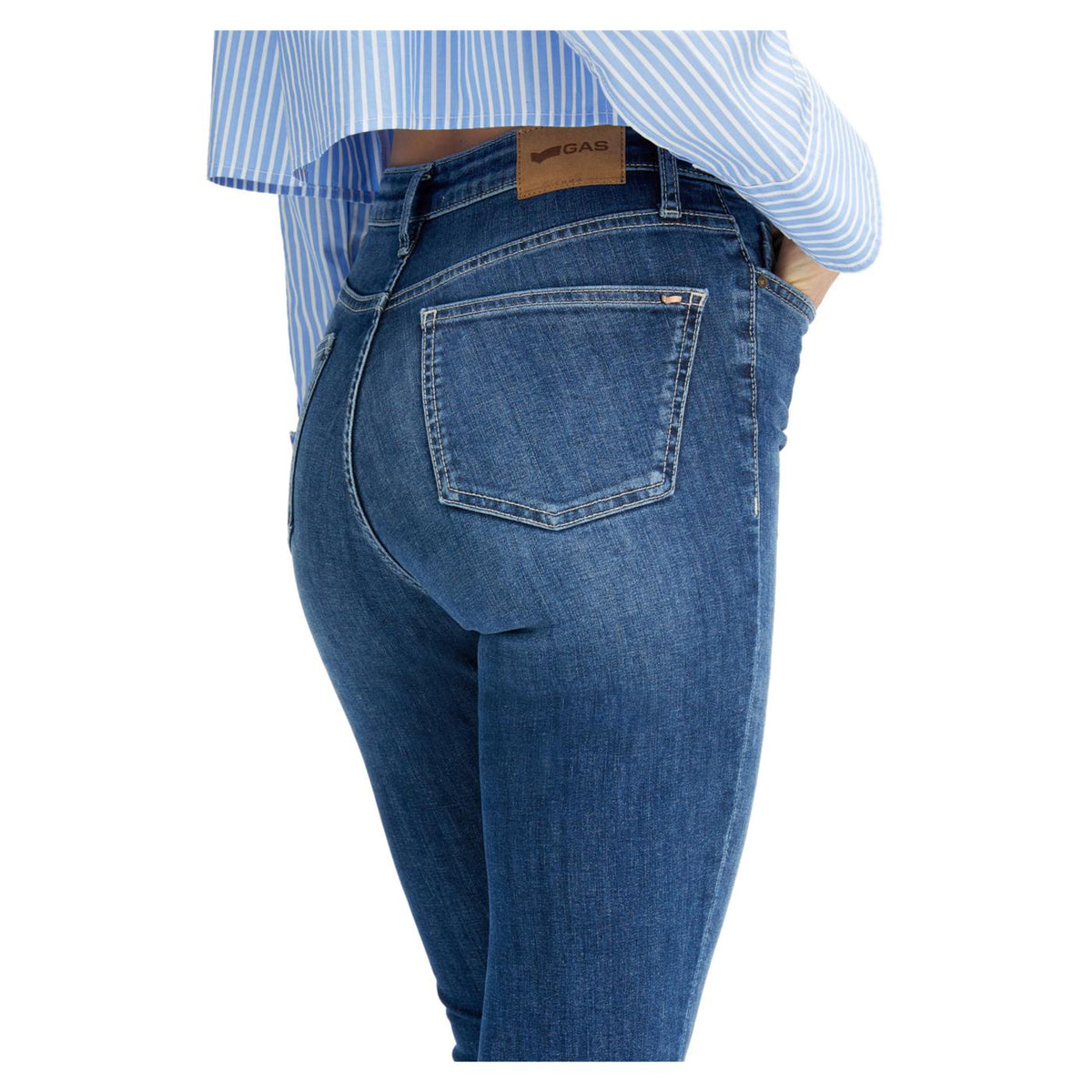 GAS STAR G RAGS MID USED - seconda immagine