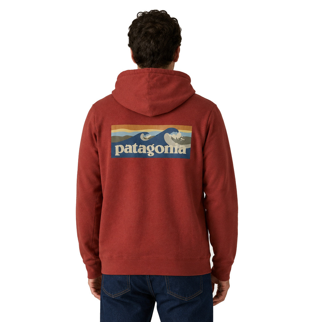 PATAGONIA BOARDSHORT LOGO HOODY - seconda immagine