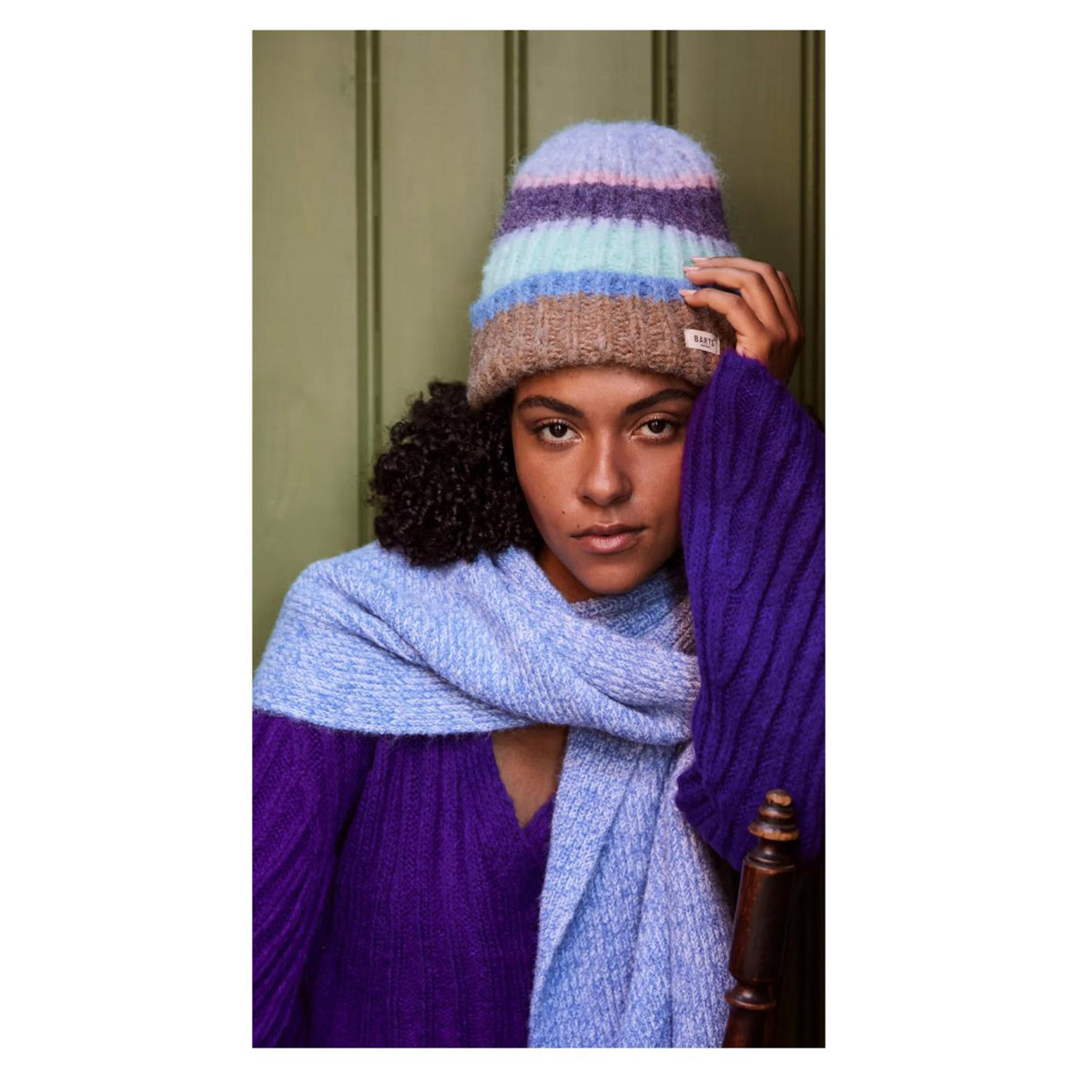 BARTS OWLET SCARF - Azzurro - vista 2
