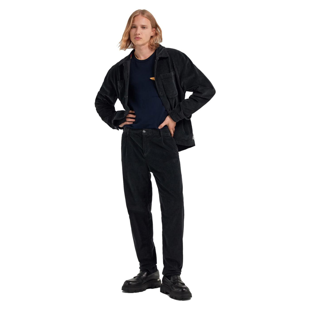 GAS COSME PANT CORDUROY COTT - seconda immagine
