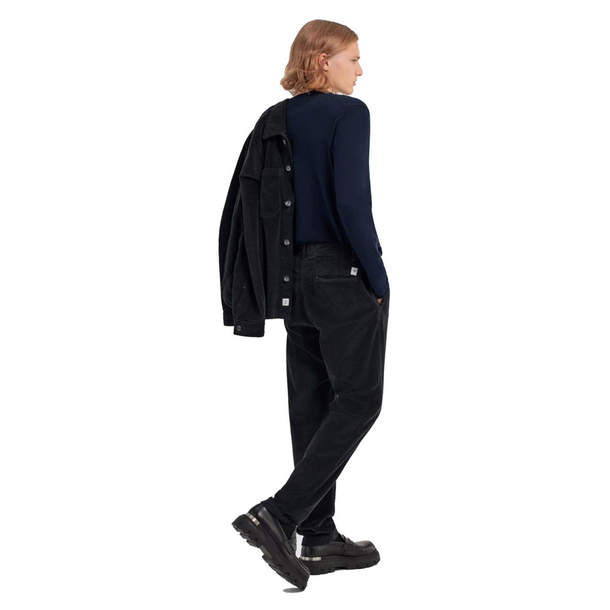 GAS COSME PANT CORDUROY COTT