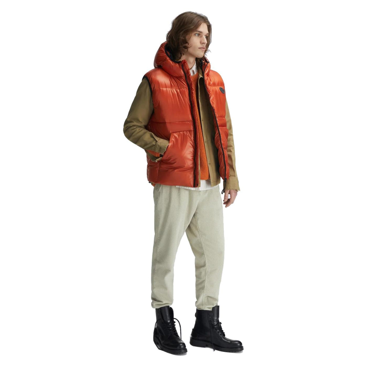 GAS COSME PANT CORDUROY COTT