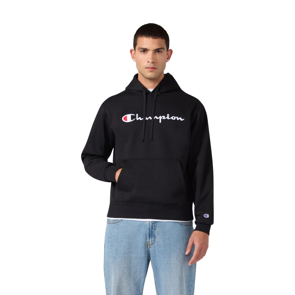 CHAMPION HOODED SWEATSHIRT