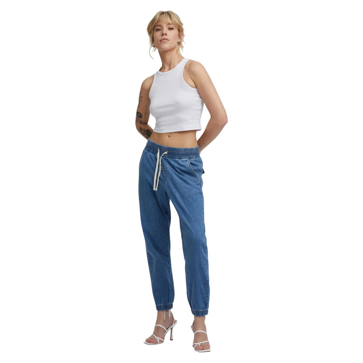 GAS PANTALONI JOGGERS - seconda immagine