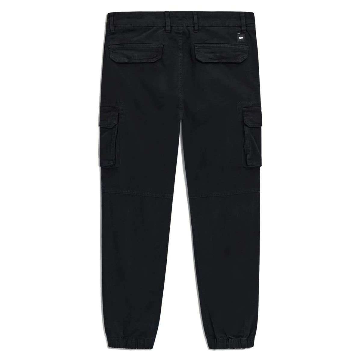 GAS BOB GYM POCKETS BLACK - seconda immagine