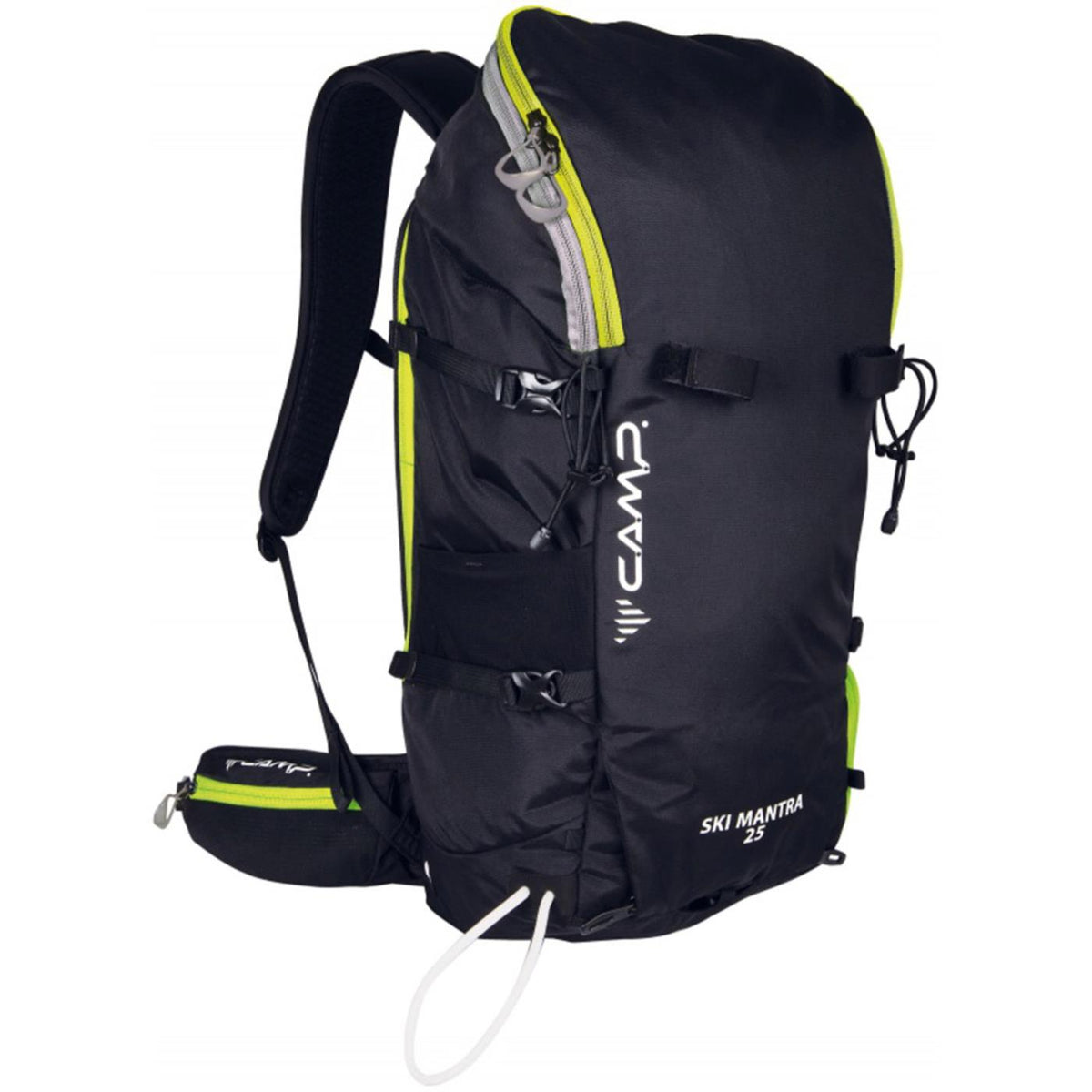 CAMP SKI MANTRA 25L BLACK LIME - Nero - immagine principale