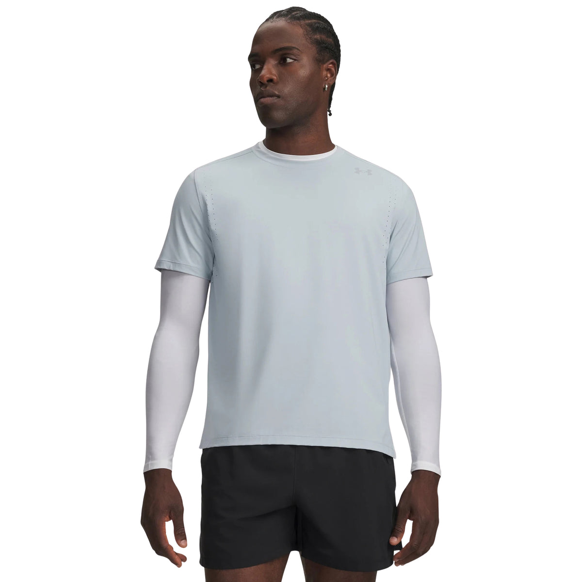 UNDER ARMOUR VELOCITI PRO SS TEE - Grigio chiaro - immagine principale
