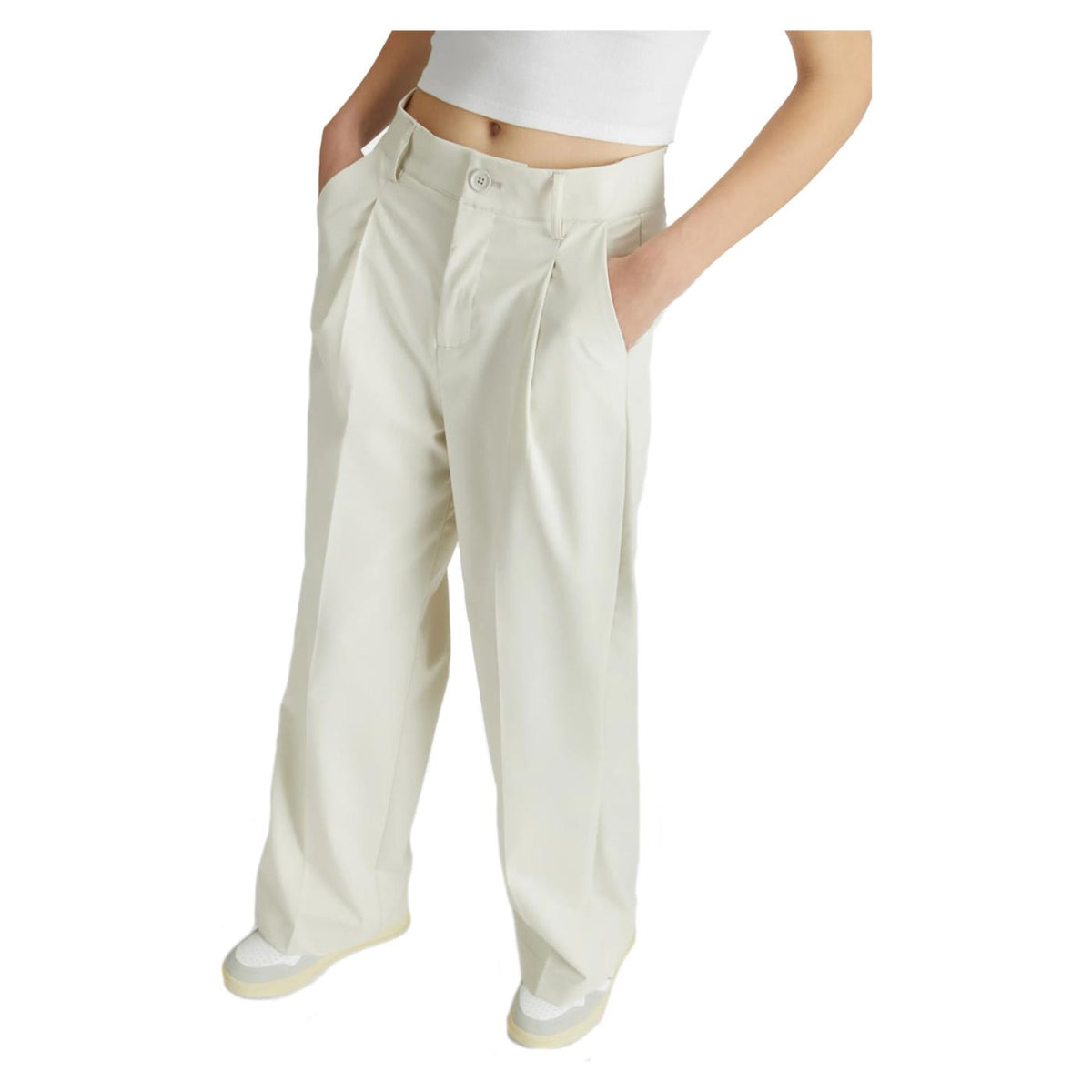 GAS AUDE FRESH VISCOSE PANT - seconda immagine