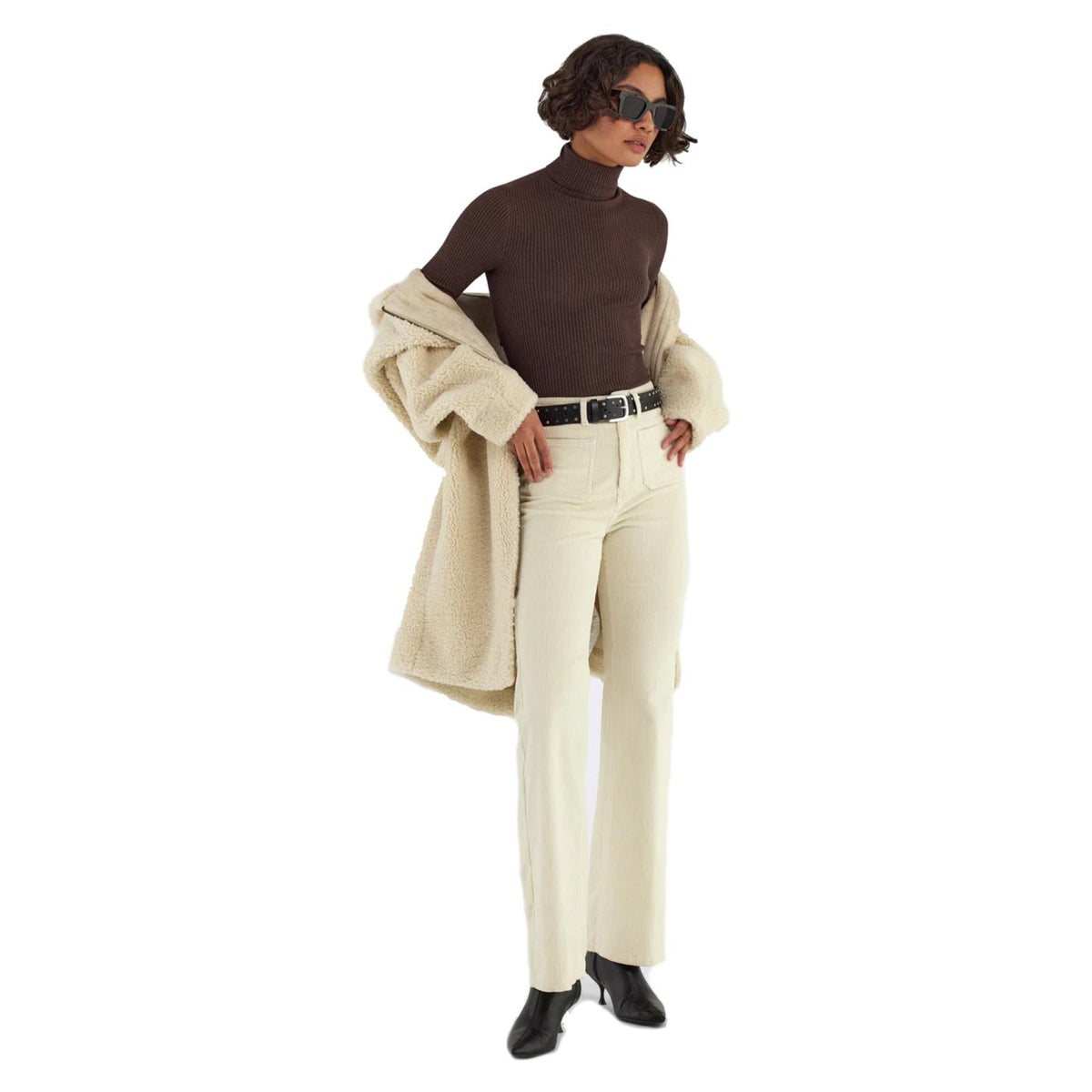 GAS PANT W CAMILLE POCKETS - immagine principale