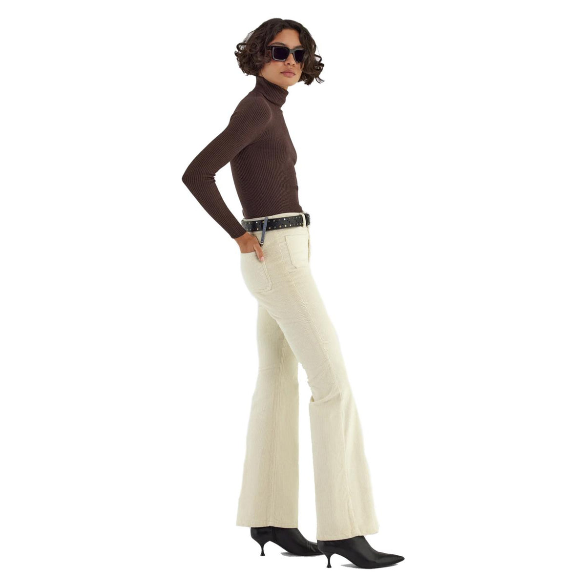 GAS PANT W CAMILLE POCKETS - vista 2