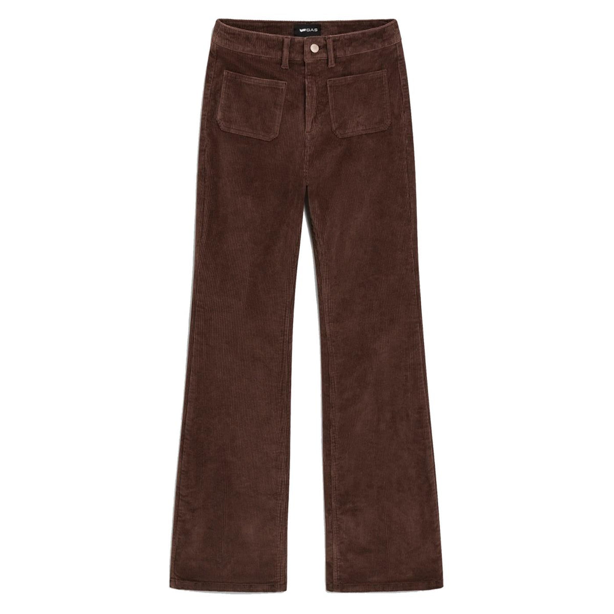 GAS PANT W CAMILLE POCKETS - seconda immagine