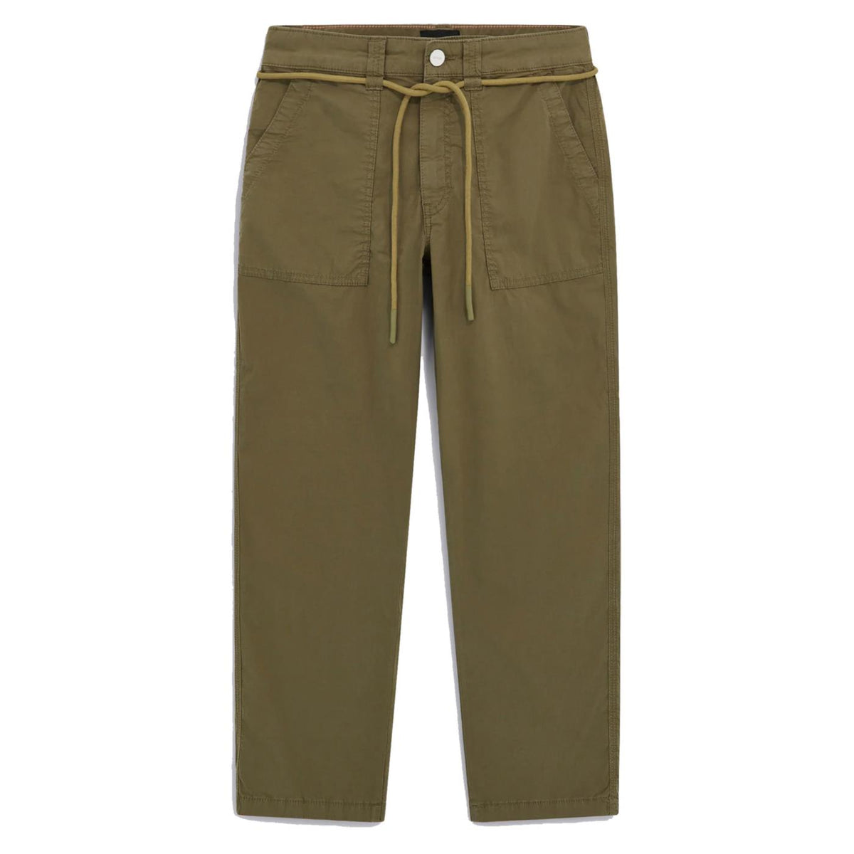GAS PANT W PETRA GABARDINE - Militare - immagine principale