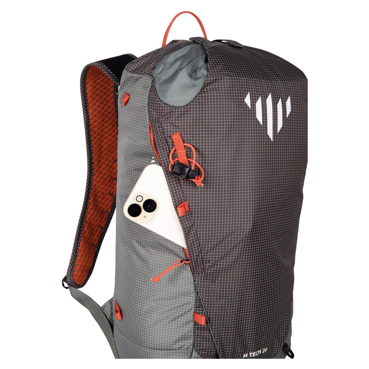 CAMP M-TECH 20 L - Grigio scuro - vista 3