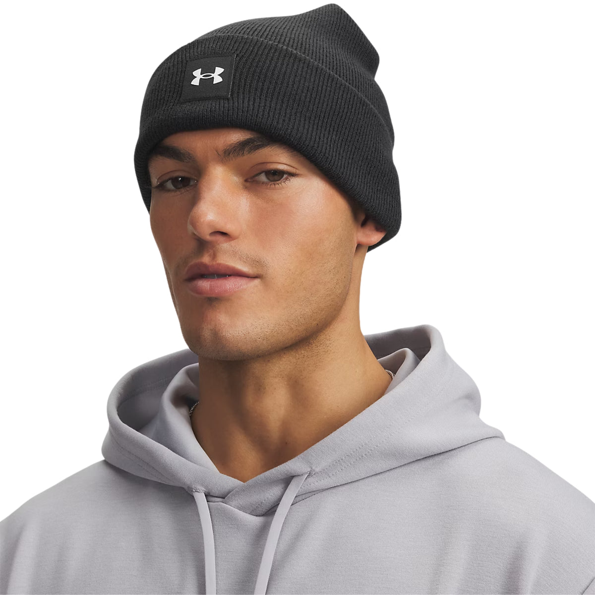 UNDER ARMOUR HALFTIME BEANIE - Nero - immagine principale