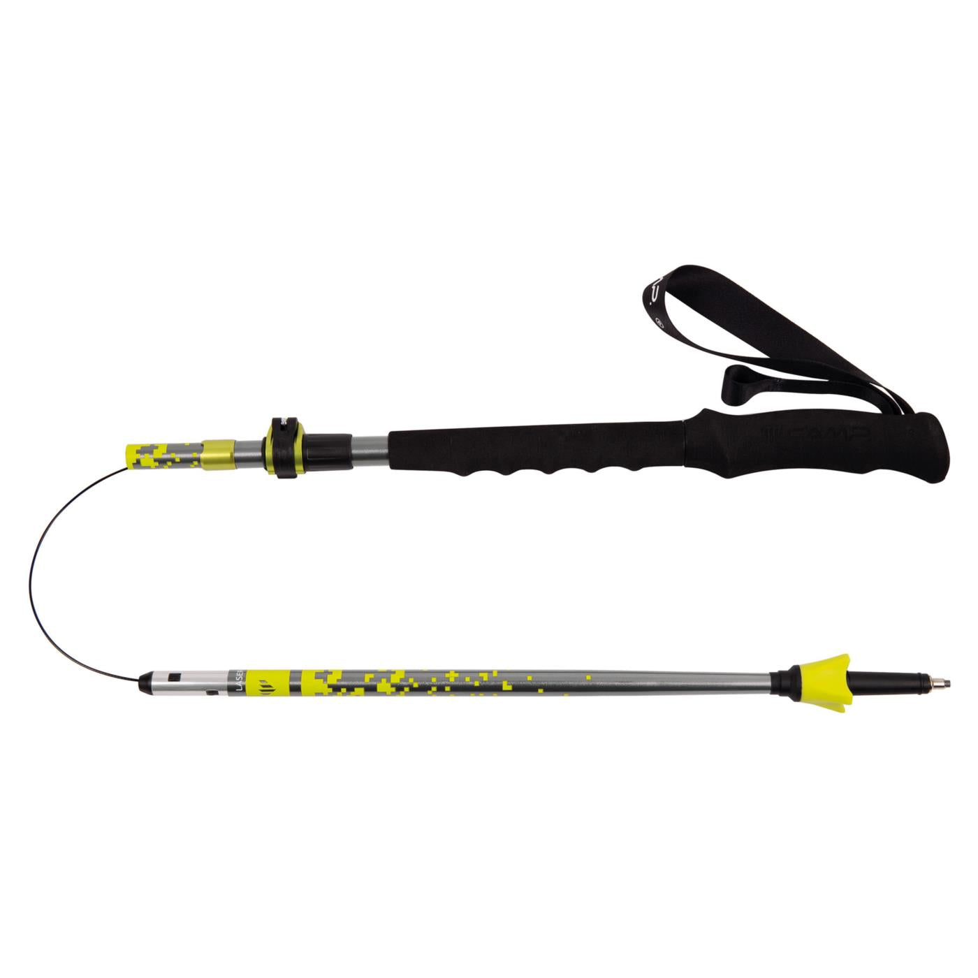 CAMP LASER ADJ - Grigio scuro - vista 2