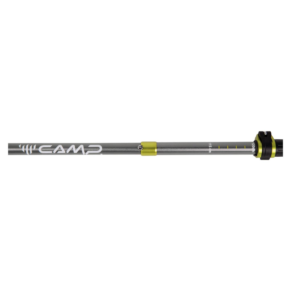 CAMP LASER ADJ - Grigio scuro - vista 4
